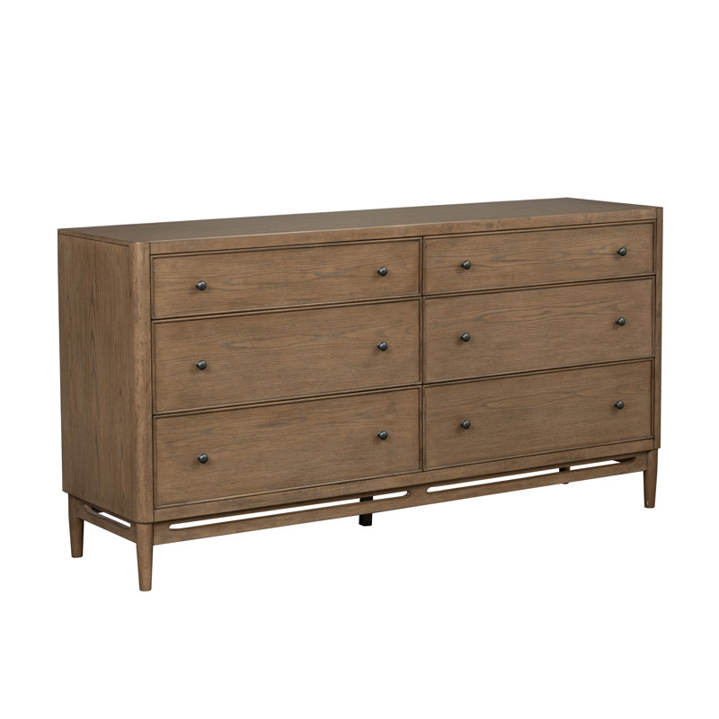 Commode mauve