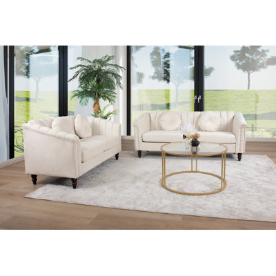 Danay 2 - Piece Living Room Set