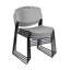 Plateau de table Kee, 4 chaises empilables Zeng-51310978-84166796-84166844