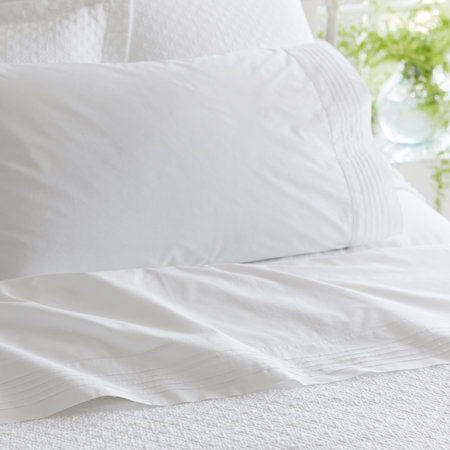 Taura Cotton Sheet Set, Cal.King Sheet Set + 2 Pillowcases