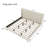 Modern Upholstered Platform Bed with Wingback Headboard and Walnut Wooden Legs, No Box Spring Needed-303500618-303500617