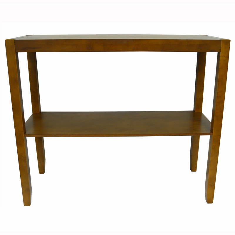 Lauren 90cm Console Table, Walnut