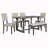 6-Piece Dining Table and Chair Set