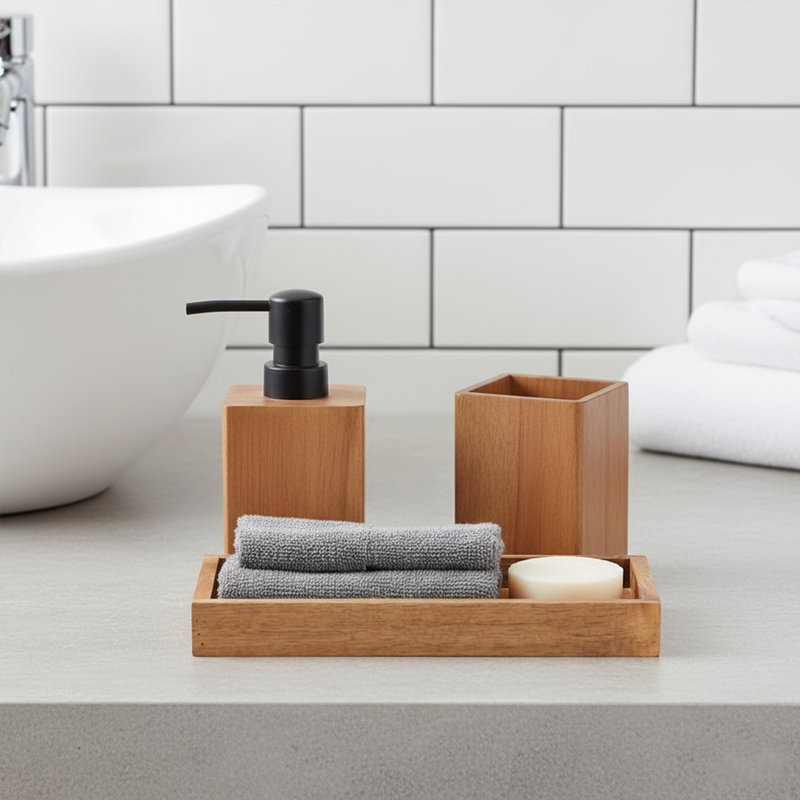 Bathroom Accessory Set