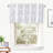Alarise  Floral  Blackout Kitchen Valances for Windows Bedroom Living Room Rod Pocket Farmhouse Tree Branch Short Topper 1 Panel-1493402940