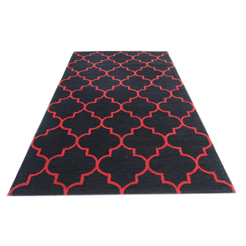 Iverson Black Rug