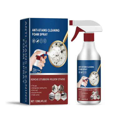 cleaning spray Bathroom Wall Stain Removal Cleaner Stain Removal Porcelain Cleaner Foam Cleaning Spray 120ml