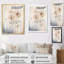 Dandelion Charm in Winter IV - Pissenlit grand, art mural-285567227-285567212