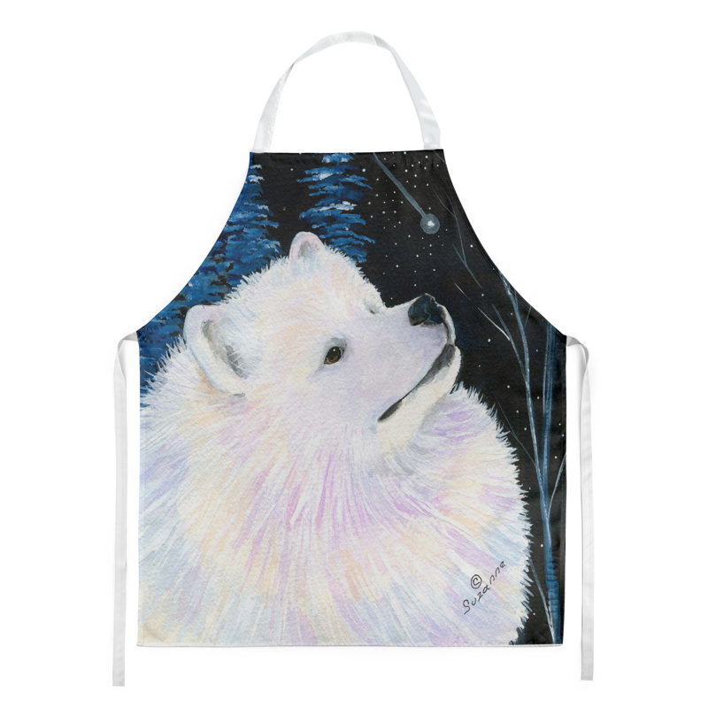 No Pattern Bib Apron