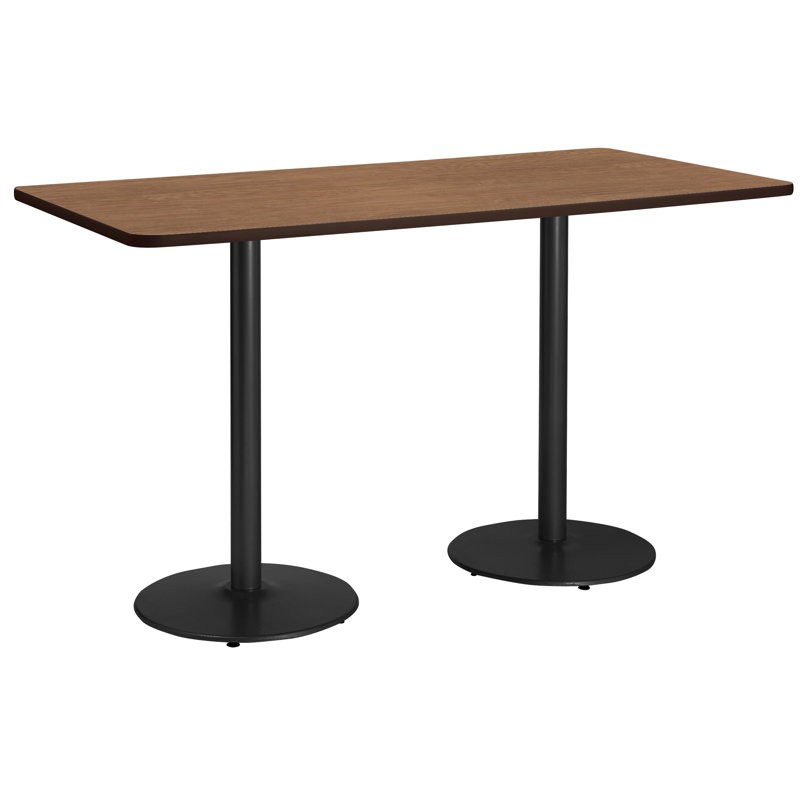 Table de vestibule Mode, Cerise, H 42 po x L 84 po x l 36 po, Noir
