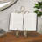 Cole & Grey Metal Tripod Easel