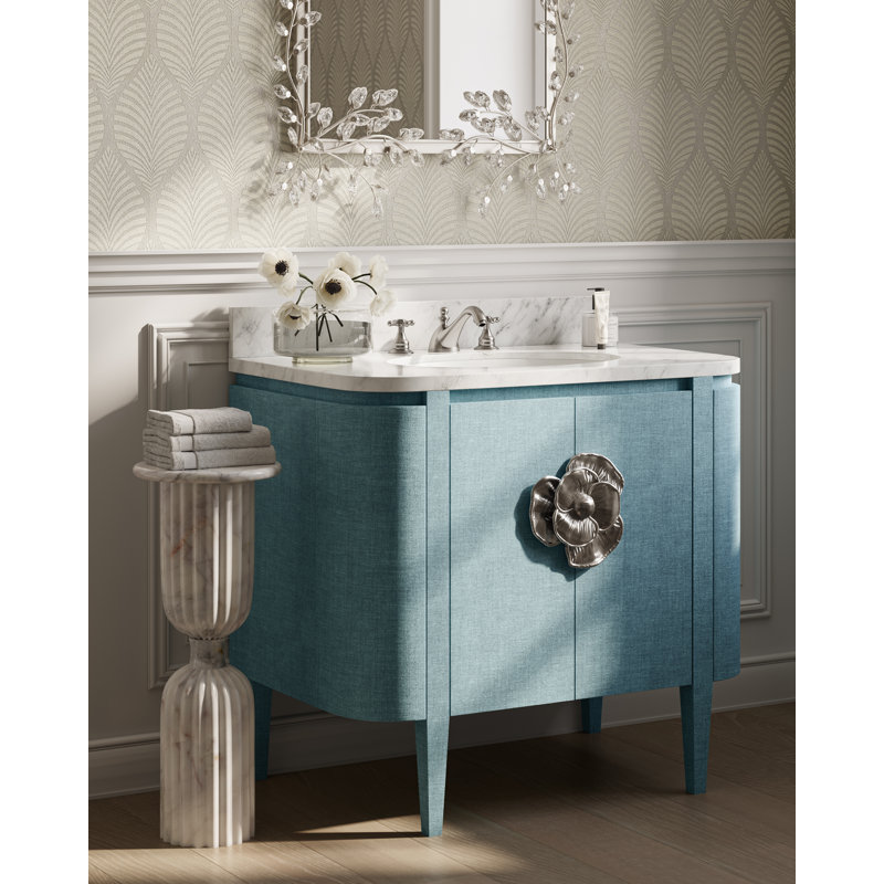Passementerie Marble End Table