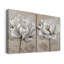 "Soft White I" 2-Piece Painting Print Set-1263176115-1263176113-1328921936