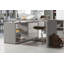 Pratico L-Shaped Executive Desk