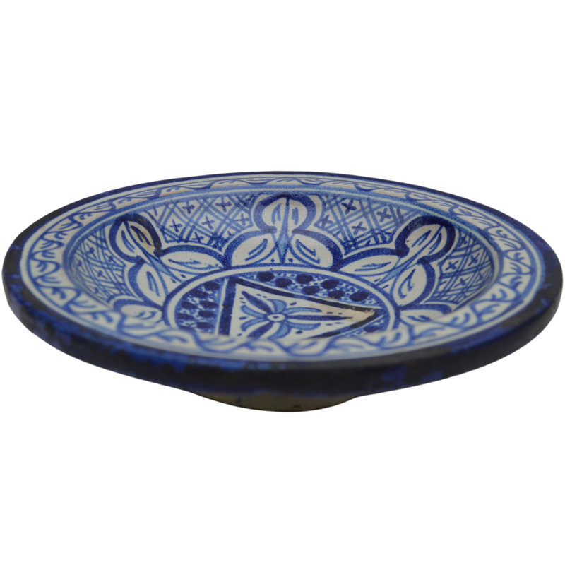 Handmade Ceramic Decorative Plate