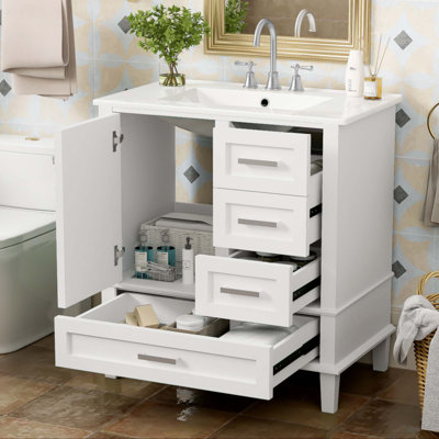 Meuble-lavabo 30 po