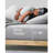 REST® Evercool® Fitted Sheet – Breathable Cooling Sheet for Hot Sleepers and Night Sweats, Self-Cleaning Silver Yarn, Ultra-Soft Fabric for Sensitive Skin-112230517-112230522