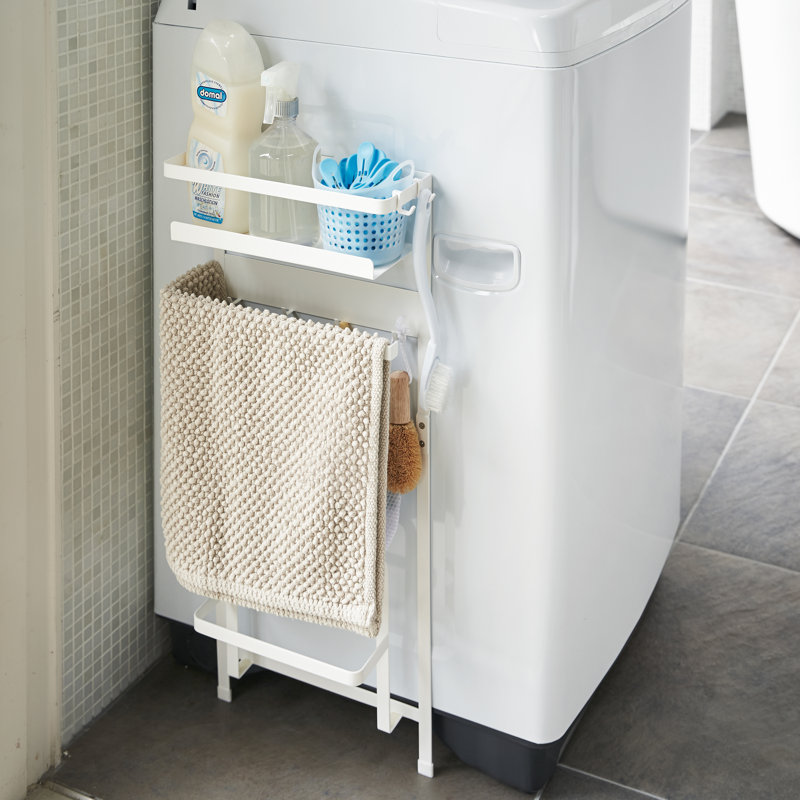 Rangement pour accessoires de lessive Yamazaki, aimant, acier, grand, magnétique, résistant à l'eau