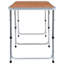 Hartwell 240cm Rectangular Adjustable Folding Table