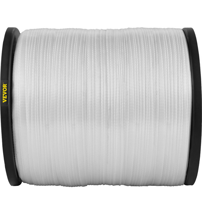 Enveloppe de câble VEVOR, H 0,5 po x l 12636 po x P 0,1 po
