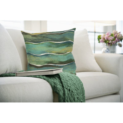 Coussin décoratif intérieur / extérieur Throw Square