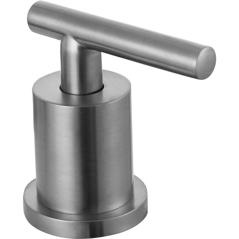 Spartan 8'' Widespread Dual-Handle Bathroom Faucet in Brushed Nickel