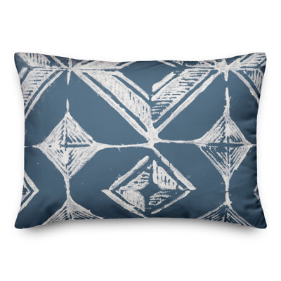 Coussin Blue Diamond