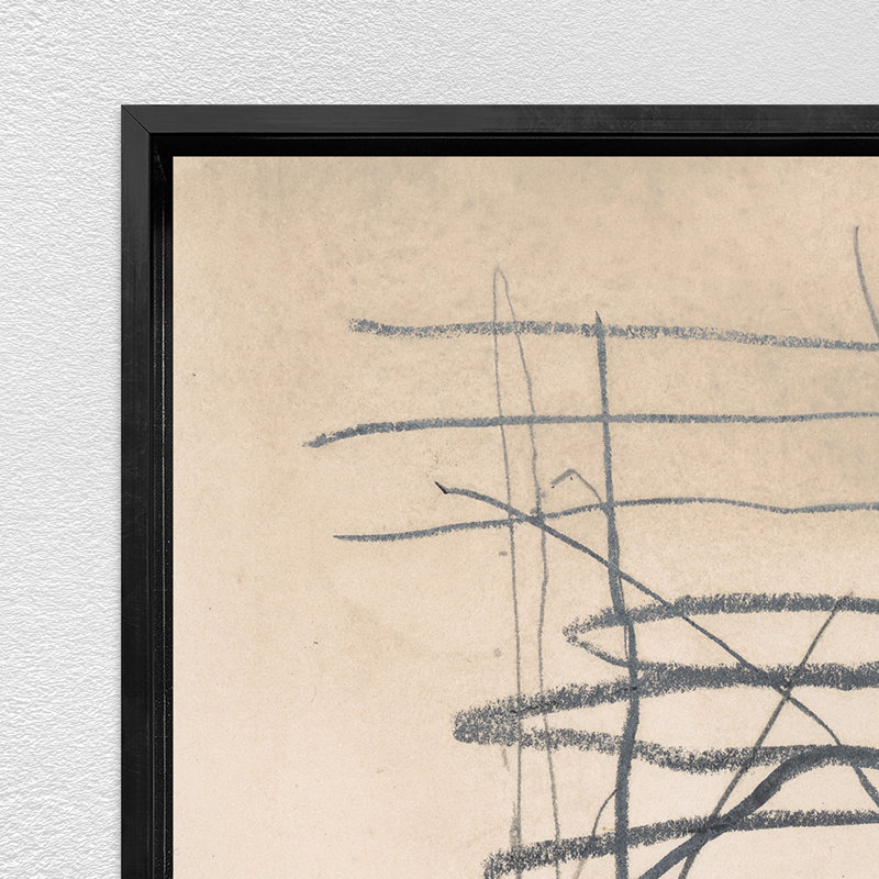 Cryptic Inscription III Print by David Erickson, 49.5" H x 37.5" W