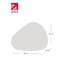 rucomfy Beanbags Hygge Faux Fur Bean Bag Chair for Adults - Extra Large Luxurious Fluffy Seating for Home Lounge and Bedroom - Arrives with Filling - 80 x 110cm-1748265004