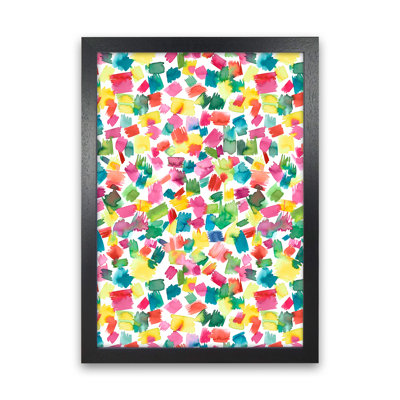 Abstract Spring Colorful - Print