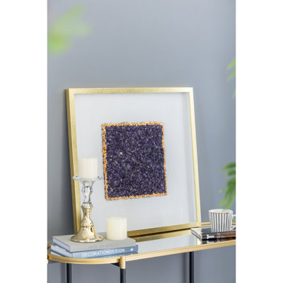 Décoration murale 23,5 x 23,6 po S / 2 Lillian