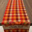 Chemin d'automne - Chemin de table Hello Fall Décoration de table d'automne de l'Action de grâce pour la salle à manger de la cuisine | Accessoires de fête de l'Action de grâce, accessoires de fête