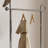 U Shaped Freestanding Coat Rack