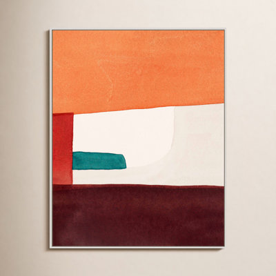 " Red Undertones " by Julia Balfour