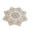Terralis 7 X 7 In. Matte Terracoota Sage Green-Blue Porcelain Star Wall And Floor Tile (6.46 Sq Ft/Case) - 16 Pack