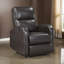 Tabish 29.5" Modern & Contemporary Faux Leather Power Reclining Chair with One-Touch Power Control & Adjustable Positions-162924062