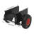 Adjustable Panel Dolly With 10" Pneumatic Wheels