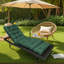 Coussin de chaise longue d'extérieur épaissi, rembourrage en mousse viscoélastique douce-69540254