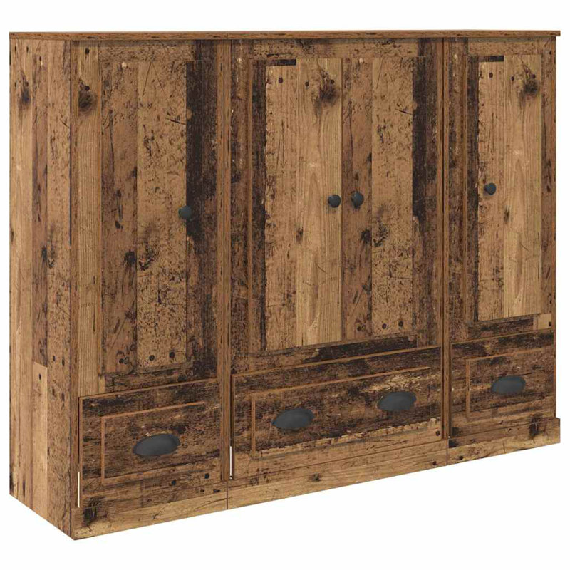 132cm Sideboard, Old Wood