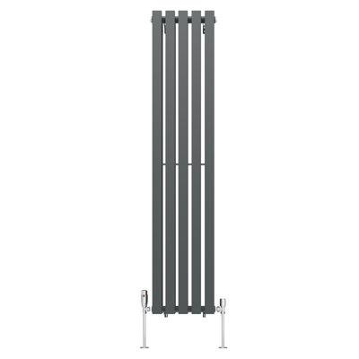 Genris Vertical D-Shape Radiator