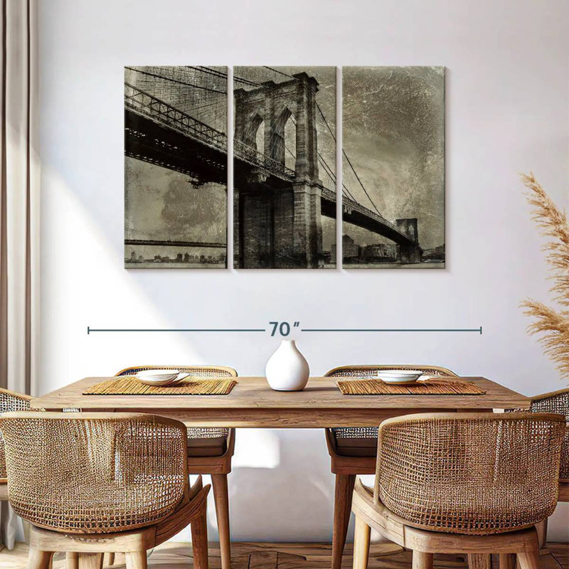 Lilie Bridge I, 36" H x 57" W