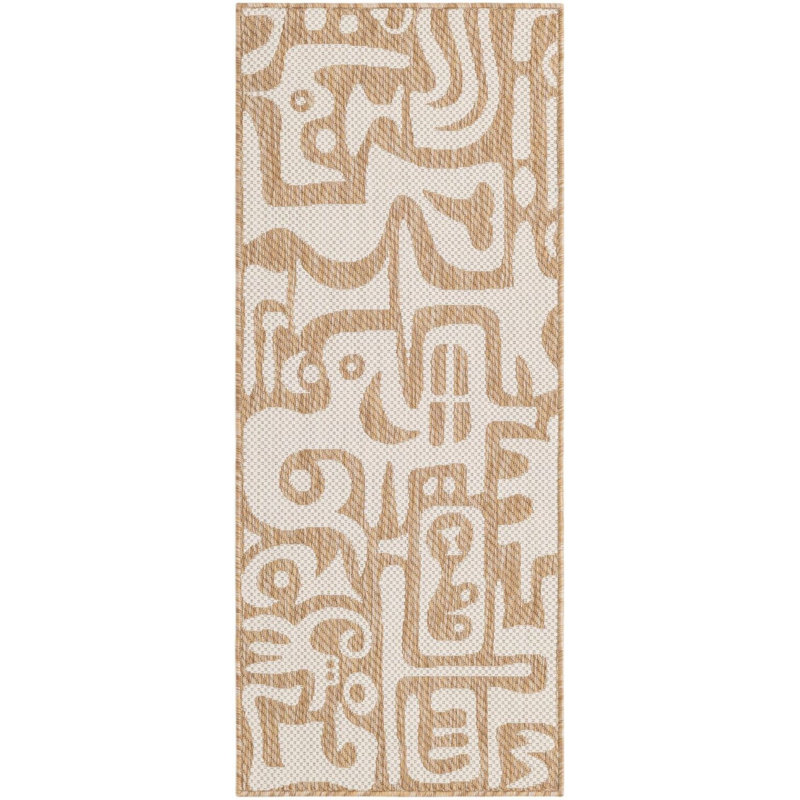 Tapis Aucun Nykeia, Tapis de couloir 2 pi x 5 pi 3 po
