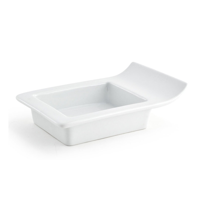 Desserte en porcelaine profonde Nami