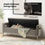 Banc de rangement rembourré Anavaeh-1276752223