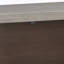 Armoire de rangement minimaliste en bois avec poignées en métal-1238005133