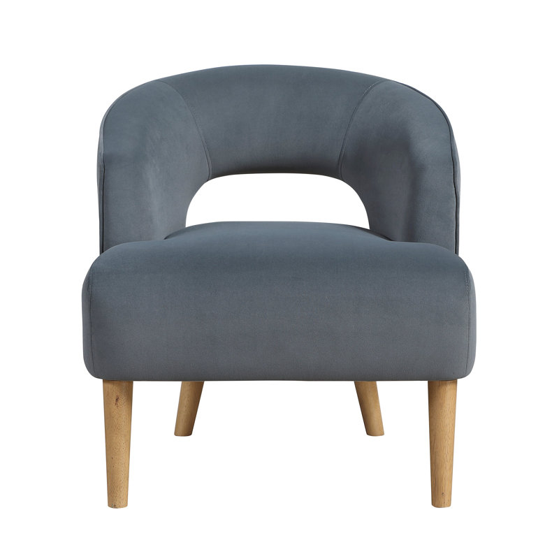 Fauteuil d'appoint luxueux de style unique Luxury Luxury, Gris foncé