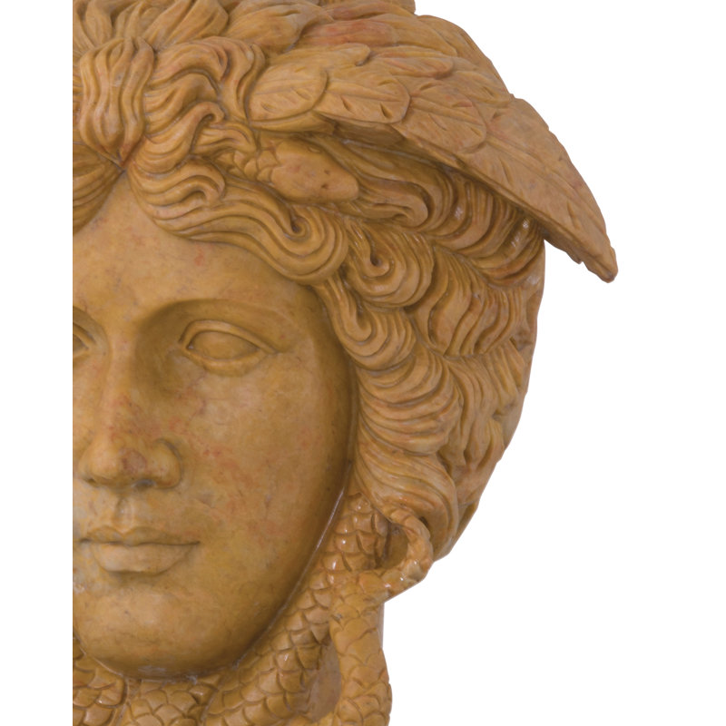 Hypnos Head on Plinth