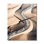 Eternal Dunes Desert Rivers - Desert Wall Clock