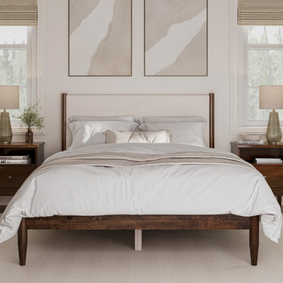 Base de lit tapissier Besan