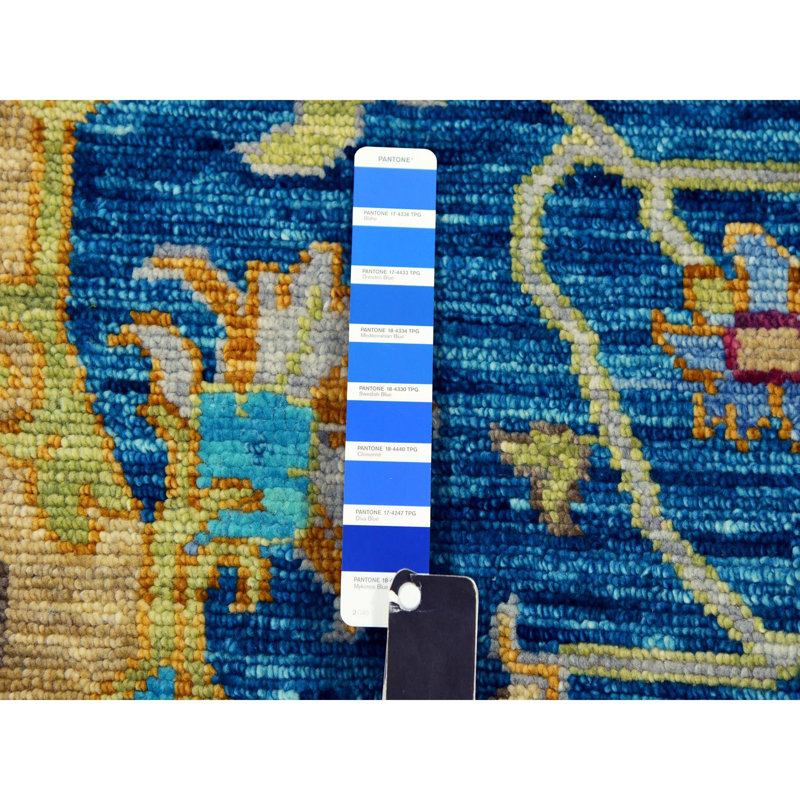 Tapis 100% laine noué à la main 10 pi 3 po x 14 pi 0 po Serapi Heriz